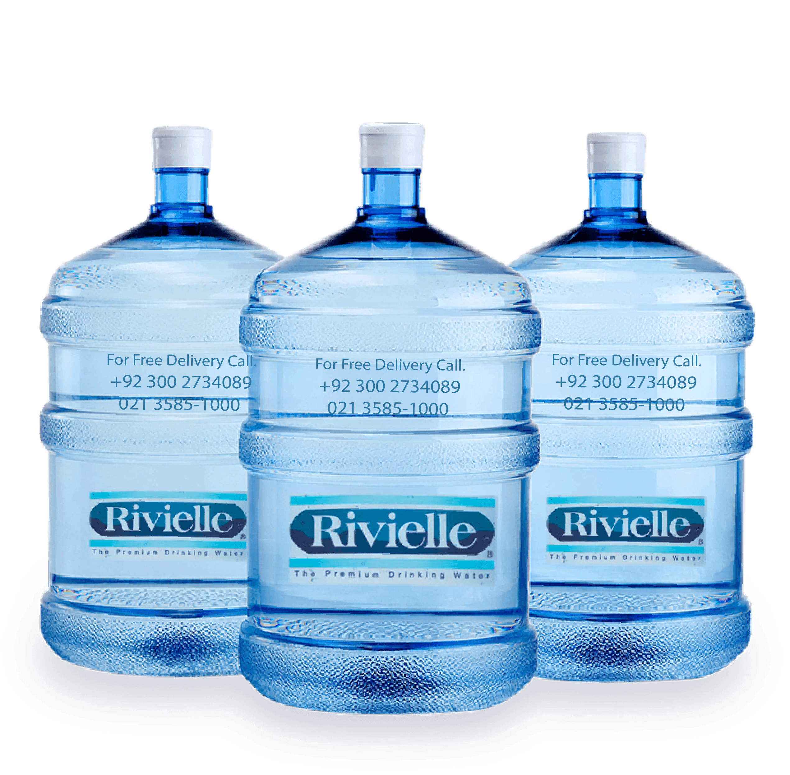 Rivielle water purification process diagram